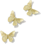 GUSFREUD 3D Butterfly Wall Decor Set – Resin Wall Decor by GUSFREUD