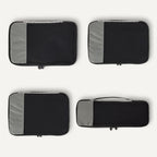 Amazon Essentials 4-Piece Packing Cubes Travel Accessories Set, Space-Saving - Image 5