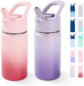 Fijinhom 12oz Water Bottle for School, Bottles by Fijinhom