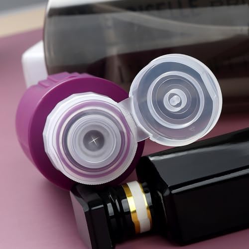 Mrsdry Travel Bottles for Toiletries, Large 6oz Oversize Containers, BPA Free - Image 2