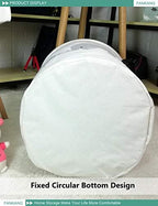 Storage Bin Foldable Nursery Organizer Basket - Image 6
