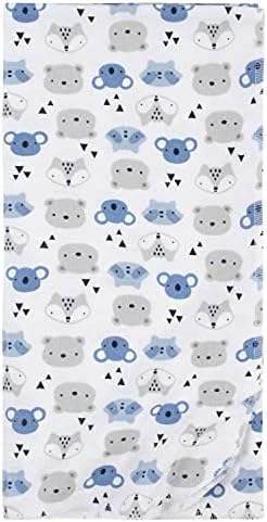 Gerber Boys Newborn Infant Baby Toddler Nursery 100% Cotton Flannel Receiving - Image 2