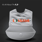 Smilo Baby Silicone & Fabric Bib - Image 2