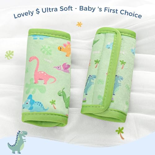 COOLBEBE Car Seat Straps Shoulder Pads - Image 4