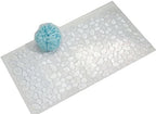 iDesign Pebblz Suction Non-Slip Bath Mat, 13.75" x 26.5" by iDesign