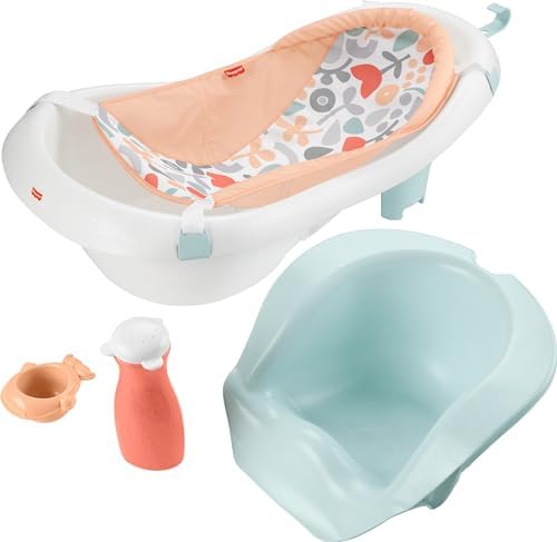 Fisher-Price Baby to Toddler Bath 4-in-1 Sling ‘n Seat Tub by Unknown