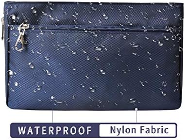 Vercord Expandable Nylon Handbag Purse Organizer Insert Liner Shaper Bag in Bag - Image 6