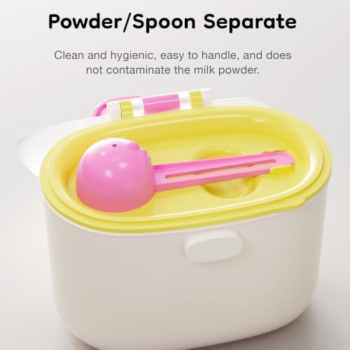 Dr.isla Baby Formula Dispenser, Portable Travel Size - Image 4