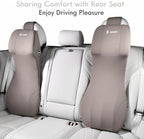 FLORICH 2-in-1 Memory Foam Car Seat Lumbar Support - Image 6