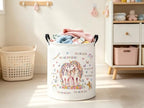 Baby Laundry Hamper kids laundry Basket Waterproof Laundry Bag - Image 6