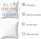 kdqua Boho Classroom Pillow Covers 18x18, Classroom Read Corner Decor Throw - Image 6