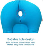 Baby Bath Mat, KAKIBLIN Baby Bath Cushion Soft Anti-Slip Bath Pad 0-6 Month - Image 3