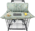Shopping Cart Cover for Baby 2 in 1 High Chair Covers for Restaurant by HALAAVAUVA