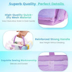 Mesh Shower Caddy for College Dorm Room Essentials for Girls - Image 3