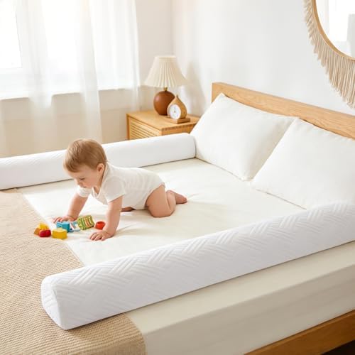 Ceekliybear 2-Pack Premium Foam Bed Bumpers - Image 3