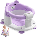Baby Bath Seat for Babies 6 Months & up, Non-Slip Toddler Bath Seats for Babies by Himold