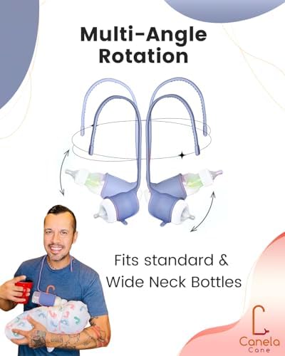 Adjustable Baby Bottle Support for Parents – Comfort Feeding Aid, Non-Slip - Image 3