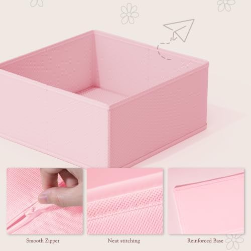 Criusia Drawer Organizer 18-Piece Set, Dresser Organizer - Image 4