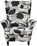 NILUOH Wingback Chair Covers 2-Piece, Armchair Slipcovers by NILUOH