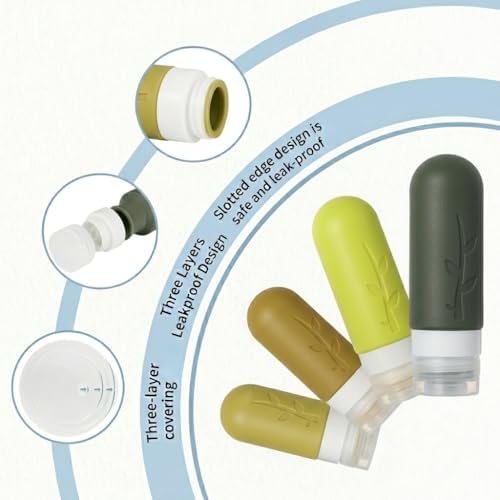 DEPOZA Travel Bottles Kit - Image 5