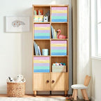ShellKingdom Storage Bins, Foldable Fabric Storage Cubes And Cloth Storage - Image 3