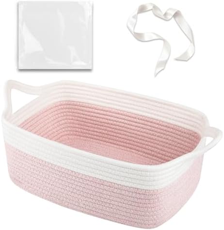 OIAHOMY Woven Basket, Gift Basket Empty by MasterofSpaceOptimization