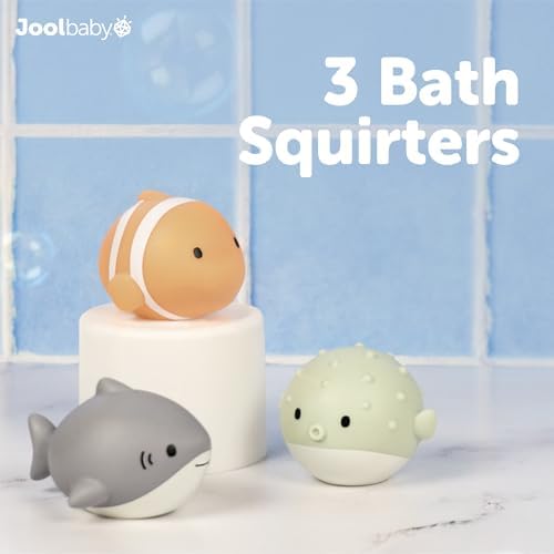 Jool Baby 15-Piece Bathtub Toys Gift Set - Image 4