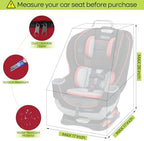 ZRRAJOY Padded Car Seat Travel Bag - Image 2
