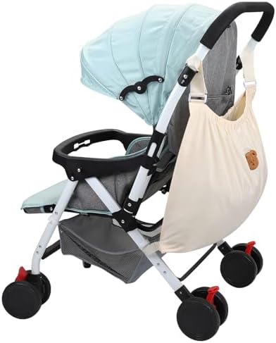 Accmor Universal Stroller Organizer, Large Storage Stroller Bag - Image 5