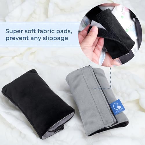 COOLBEBE Car Seat Straps Shoulder Pads - Image 5