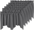NICETOWN 6 Panels Kitchen Valances by NICETOWN