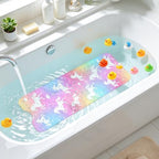 Unicorn Bath Mat for Tub Non Slip, Kids Bath Mat for Baby - Image 7