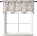 Scalloped Valance for Windows by Home