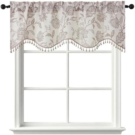 Scalloped Valance for Windows by Home
