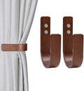 2 Pack Curtain Tiebacks & Holdbacks Wood Curtain Holder by OCIOLI