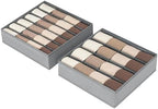Joyoldelf Sock Organizer Drawer Organizer by APPRECIATELIFERELAXYOURSOUL