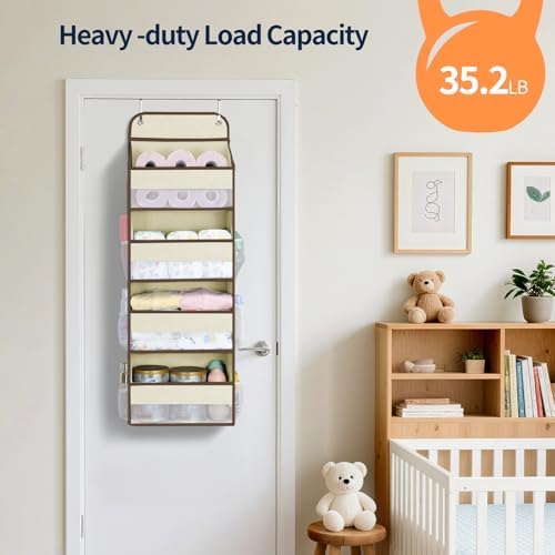 Yecaye Over The Door Organizer, Heavy Duty Hanging Organizers and Storage - Image 6