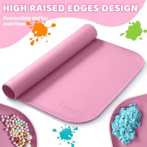 AtMini Silicone Craft Mats for Kids 24"x16"– - Image 2