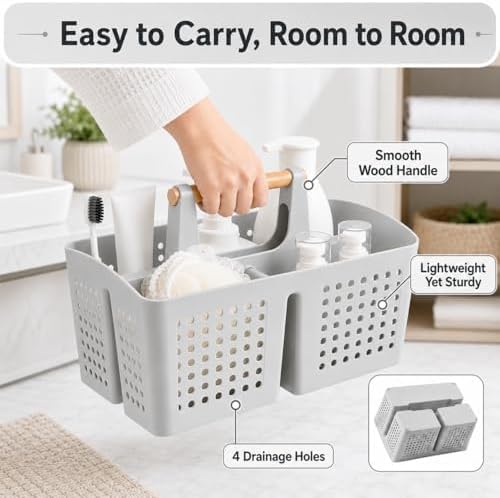 Portable Shower Caddy Basket - Image 7