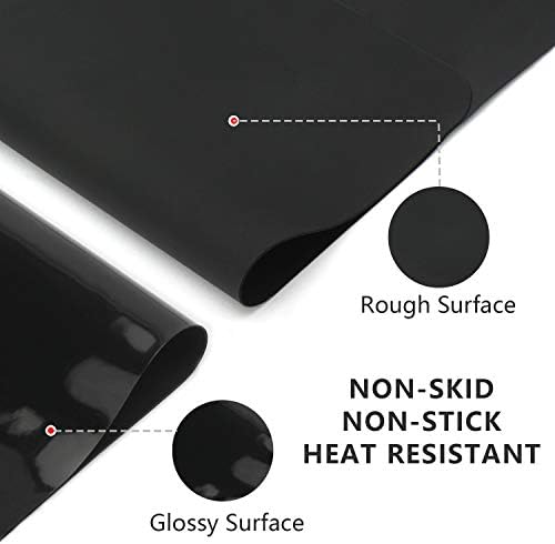Gartful Silicone Sheets for Crafts, Counter Top Protector Pad, Nonskid Nonstick - Image 3