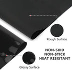 Gartful Silicone Sheets for Crafts, Counter Top Protector Pad, Nonskid Nonstick - Image 3