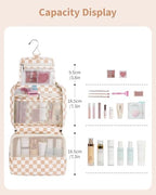 Narwey Hanging Travel Toiletry Bag - Image 4