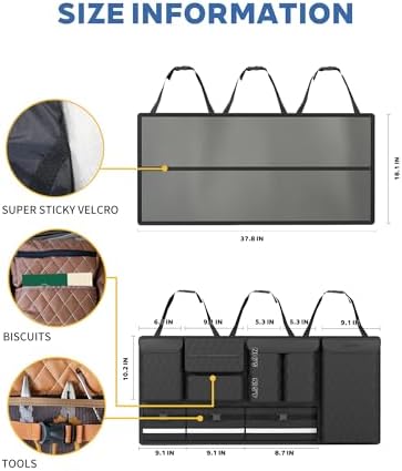 Backseat Hanging Organizer - Image 5