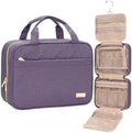 NISHEL Travel Toiletry Bag for women, Portable Hanging makeup Organizer by NISHEL