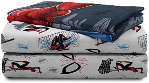 Marvel Spiderman Full Comforter Set 5 Piece Kids Bedding - Image 7