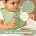Upward Baby Silicone Baby Feeding Spoon - Image 3