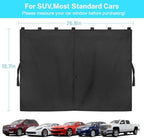 Car Window Shades, Double Layers Magnetic Car Sun Shade - Image 6