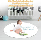 Custom Baby Boy Minky Crib Bedding Set, Golf Bedding 3 Pcs Set - Image 5