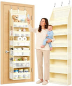 Heavy Duty Over the Door Organizer by Unknown