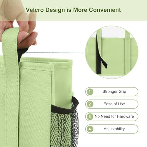 Surblue Bedside Caddy Hanging Bed Organizer Storage Bag Pocket - Image 5